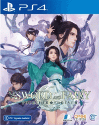 Sword And Fairy: Together Forever Playstation 4 US box art